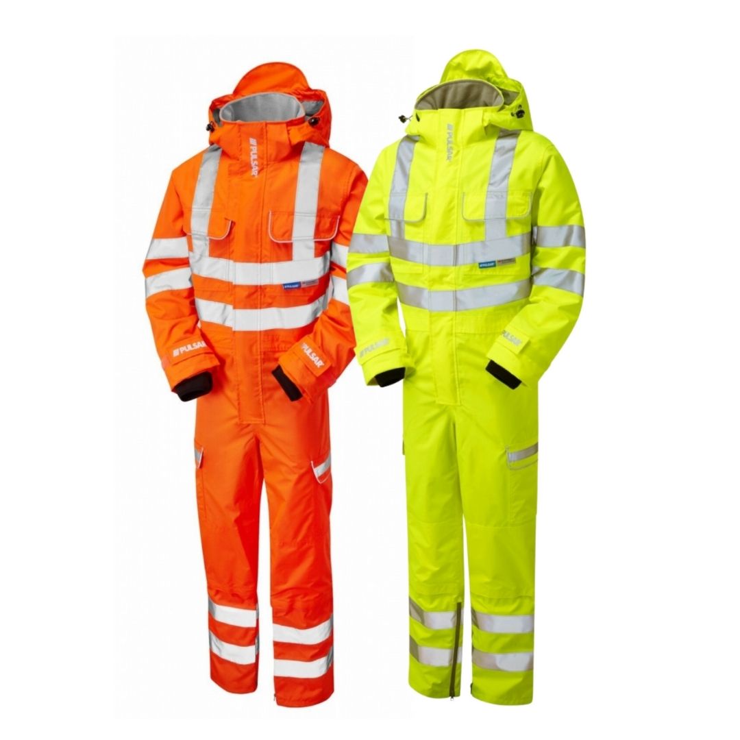 Pulsar PR505 Rail Specification Foul Weather Coverall 2XL 
