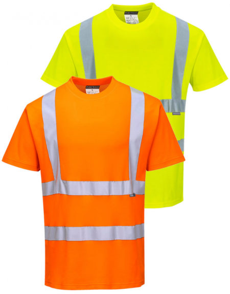 Portwest Cotton Comfort Short Sleeve T-Shirt (S170)