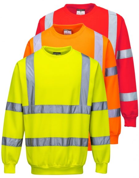Portwest Hi-Vis Sweatshirt (B303)