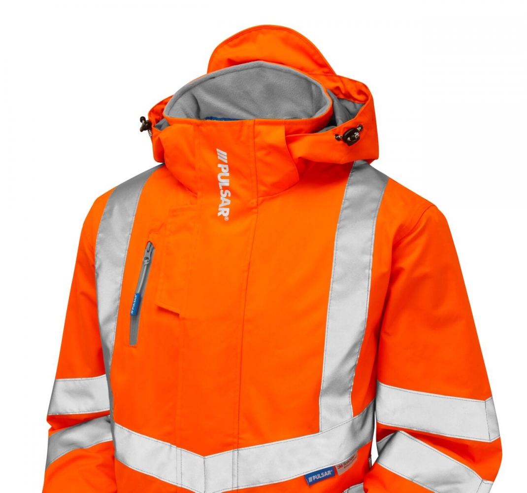 Pulsarail Unlined Storm Coat (PR499) (P421) Global Work Wear