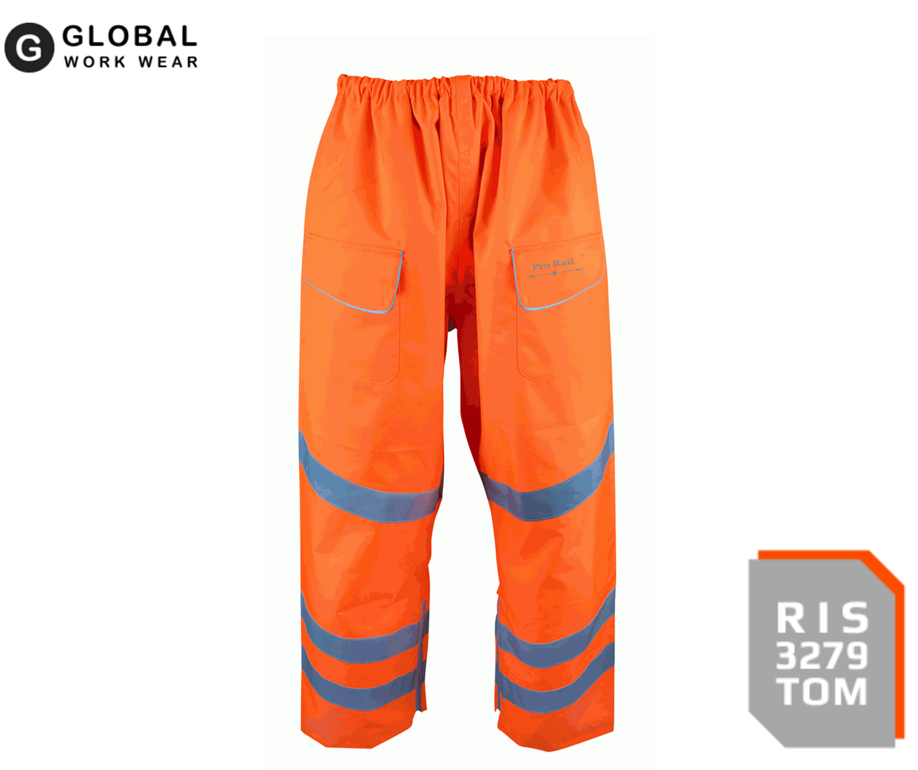 Pro Rail Waterproof Combat Over Trousers Global Work Wear