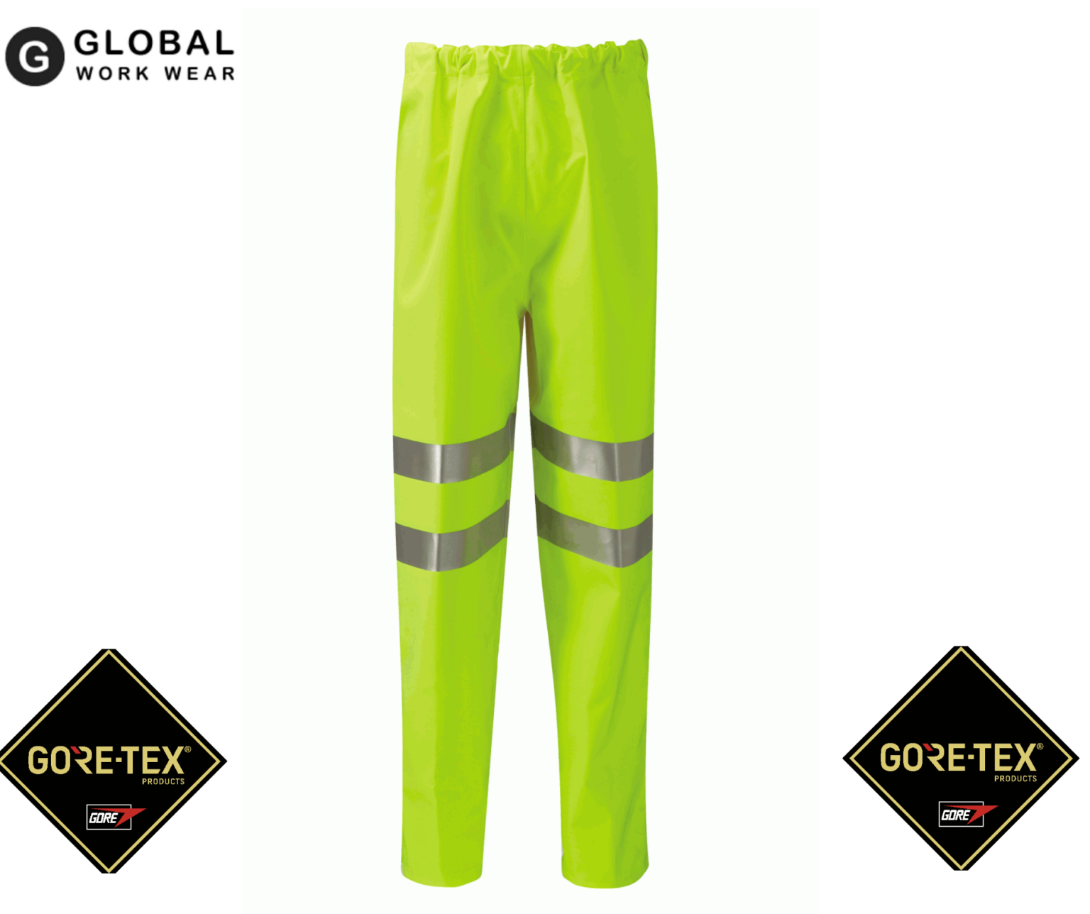 GORETEX Breathable Waterproof Over Trousers Global Work Wear