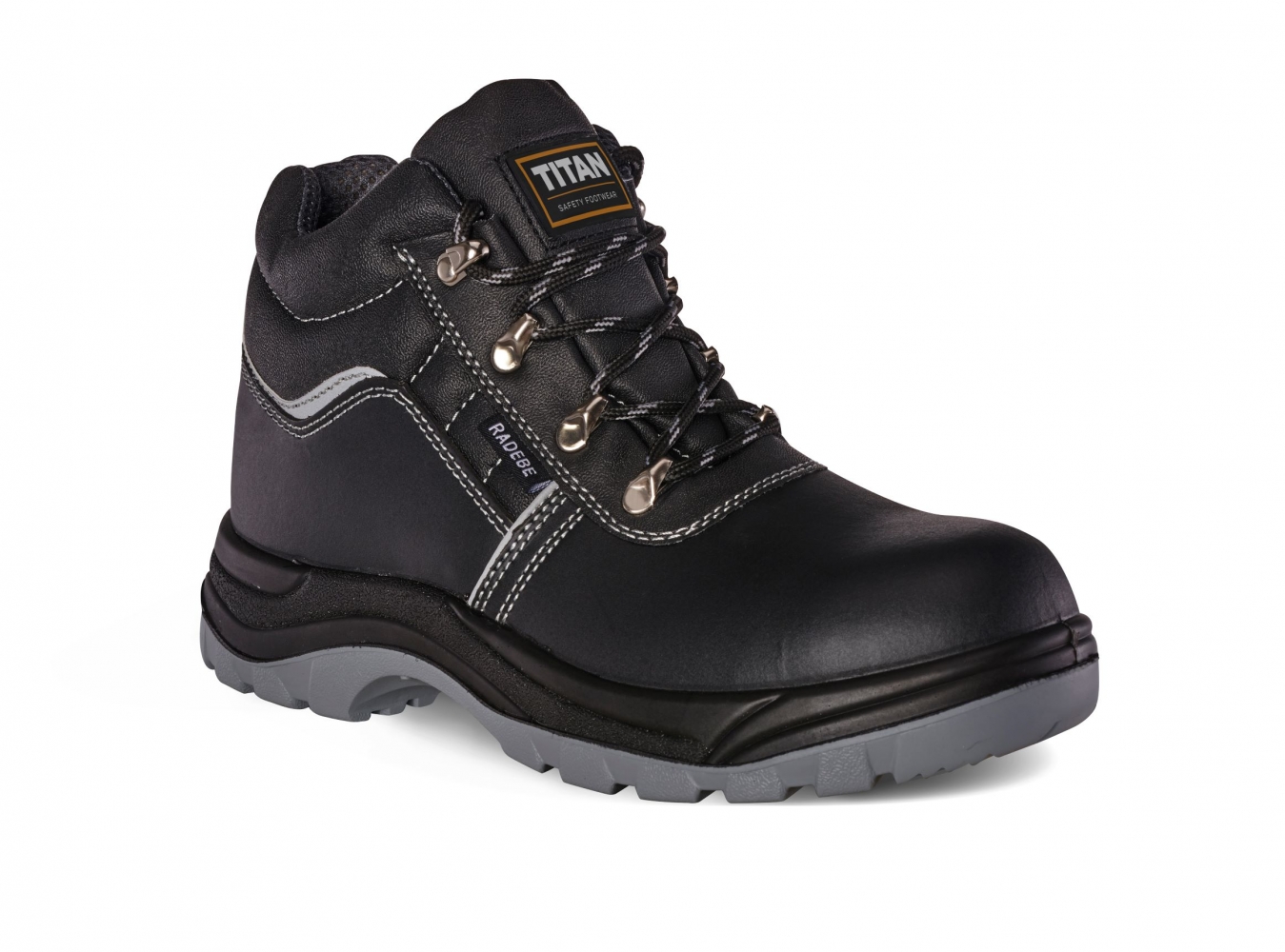 Titan Safety Footwear thumb Titan Radebe Safety Boot - Black - Global ...