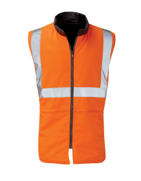 Black Knight Reversible Body Warmer