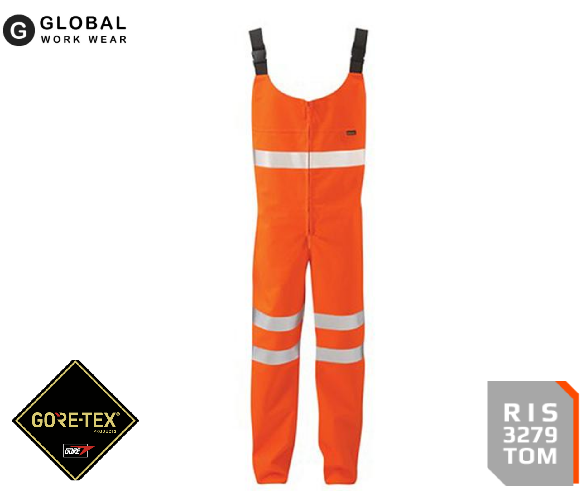 BREATHABLE GORETEX SALOPETTES Global Work Wear