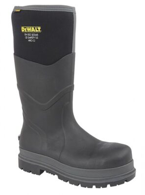 dewalt safety wellington boots