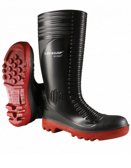 Dunlop Actifort Ribbed Full Safety Wellington (W088A)