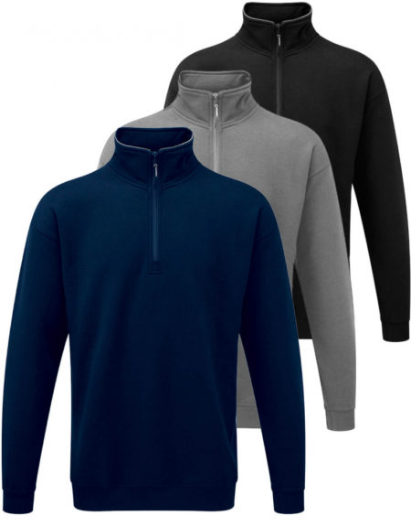 Orn Grouse 1/4 Zip Sweatshirt (1270)