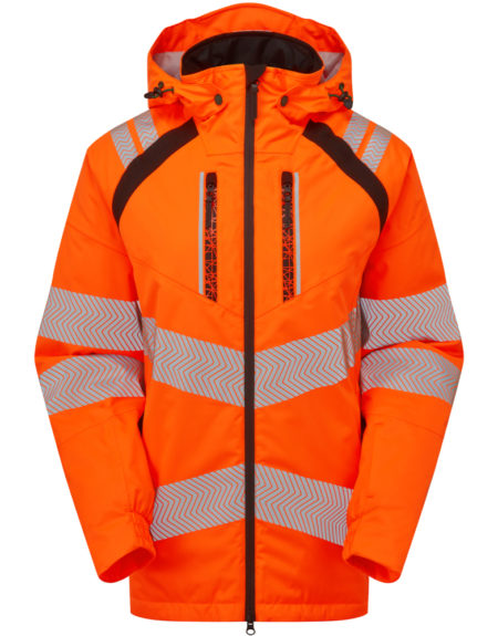 PULSAR® LIFE Men's Hi-Vis Insulated Parka