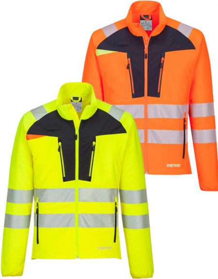 Portwest DX4 Hi-Vis Zip Base Layer (DX481)