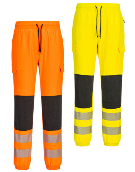 Portwest KX3 Hi-Vis Flexi Joggers (KX346)