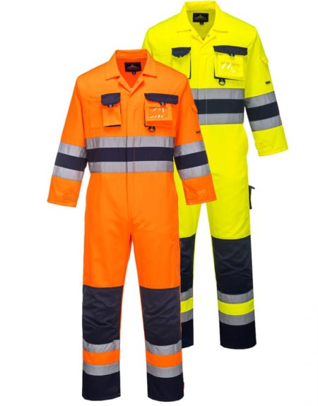 Portwest Nantes Hi-Vis Coverall (TX55)