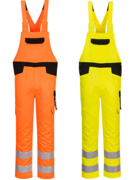 Portwest PW2 Hi-Vis Bib & Brace (PW244)