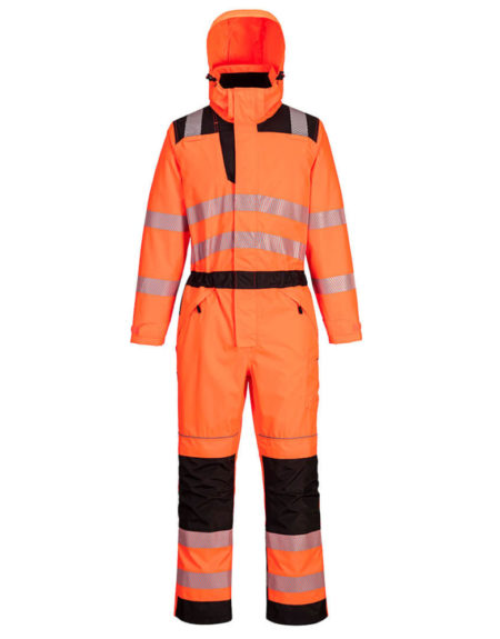 Portwest PW3 Hi-Vis Rain Coverall (PW355)