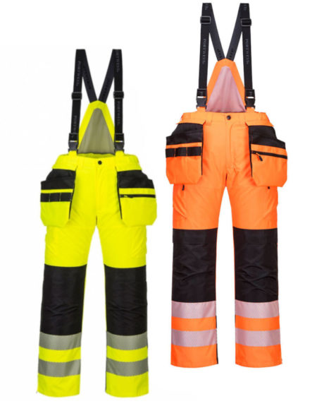 Portwest PW3 Hi-Vis Winter Trouser (PW351)