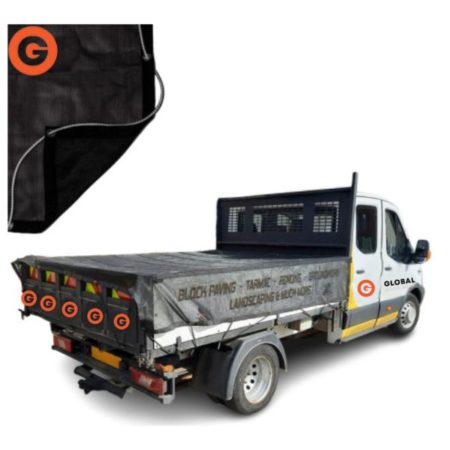 Close Mesh Lorry Cover - 10ft x 6ft 5 (3m x 2m)