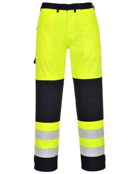 Portwest Hi-Vis Multi-Norm Trousers (FR62)