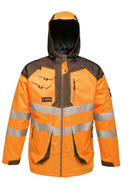 Regatta Tactical Hi-Vis Jacket (TRA340)
