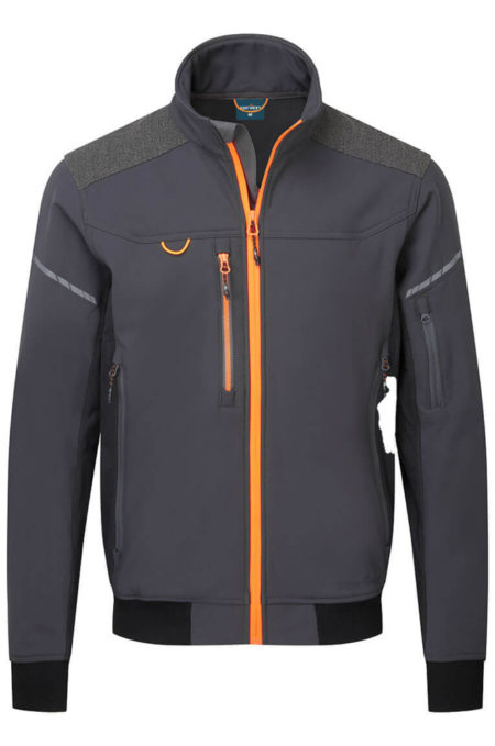 EV4 3L Softshell Bomber Jacket