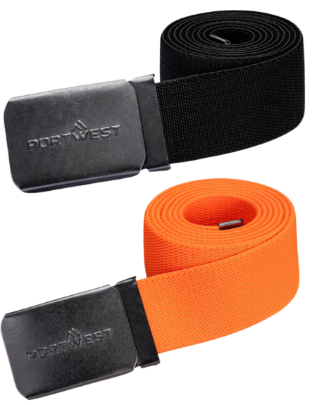 Portwest Elasticated Work Belt (C105)