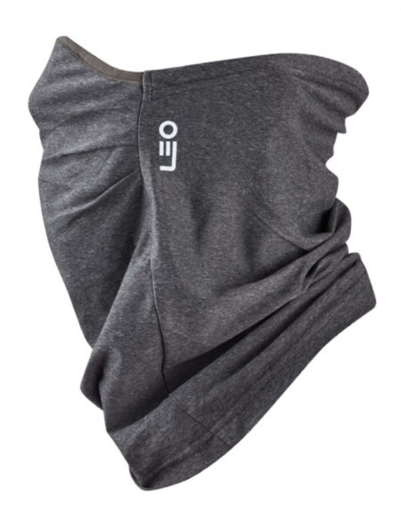 Leo Viroblock® Recycled 3-Layer Grey Snood (SN01)