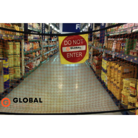 Aisle Barrier, 8ft x 4ft 6in