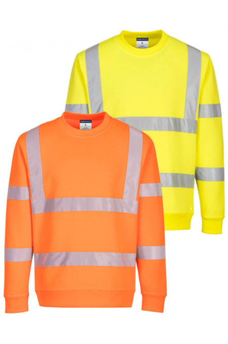 Portwest Eco Hi-Vis Sweatshirt