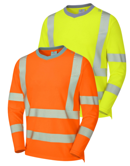 Hi-Vis Sleeved T-Shirt