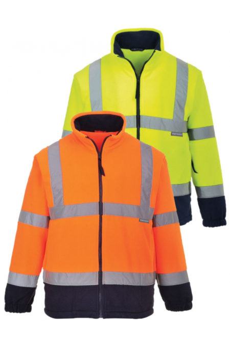 Hi-Vis Two Tone Fleece