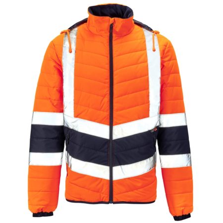 Two tone Puffer Jacket