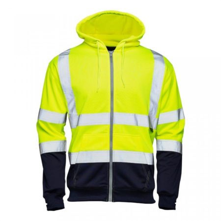hi vis two tone sweatshirt