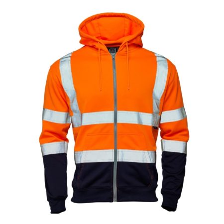 hi vis two tone sweatshirt