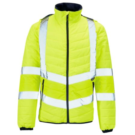yellow Puffer Jacket