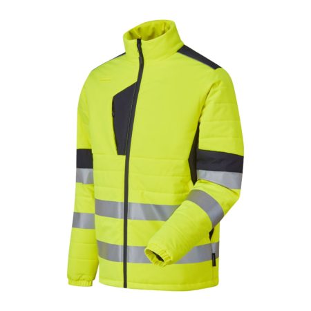 Hi Vis baffle Jacket