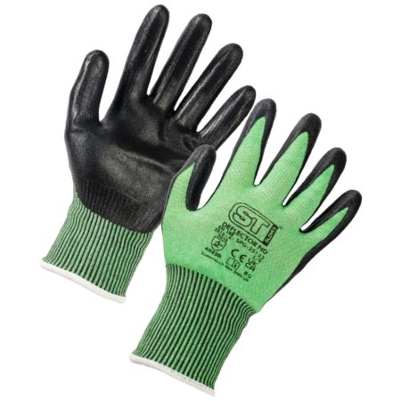 Cut-Level D Nitrile Foam Gloves