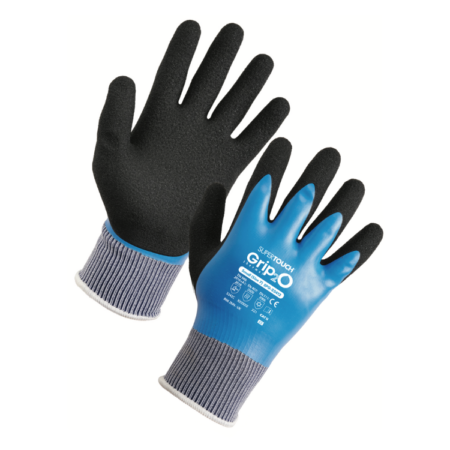 SafetyGloves.co.uk https://www.safetygloves.co.uk › supertouch-grip2-o-hea... Water-resistant winter safety gloves with double-dipped latex coating