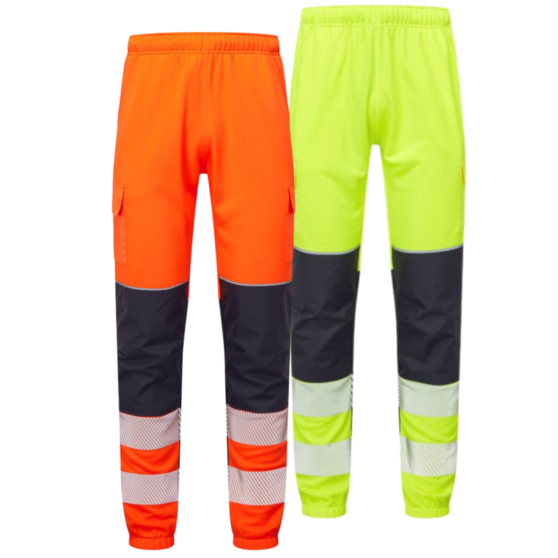 Hi-Vis Eco Cotton Cool joggers
