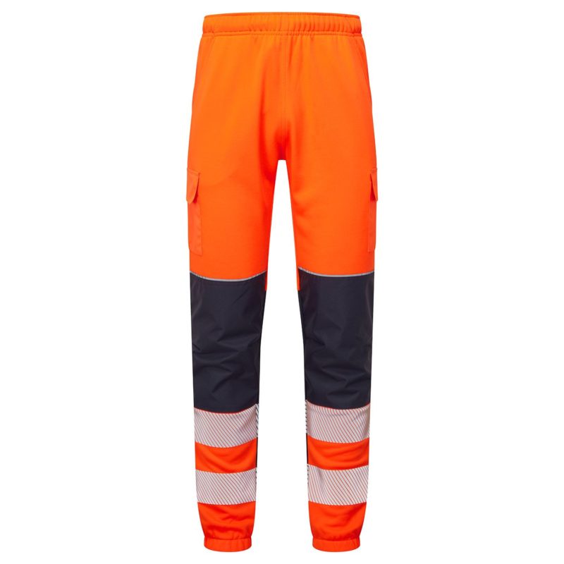 Essentials Hi-Vis Eco Cotton Cool Joggers - Image 12
