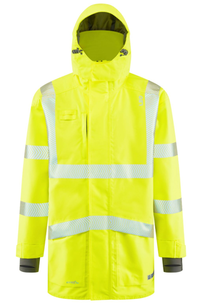 Breathable Hi-Vis Executive Anorak