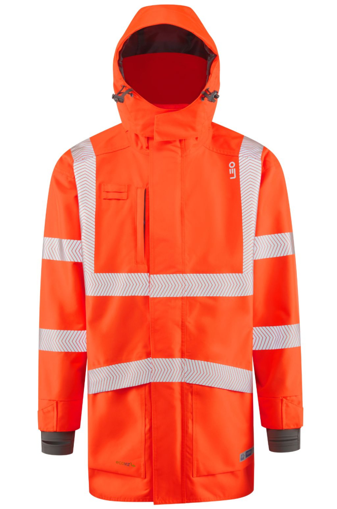 Breathable Hi-Vis Executive Anorak