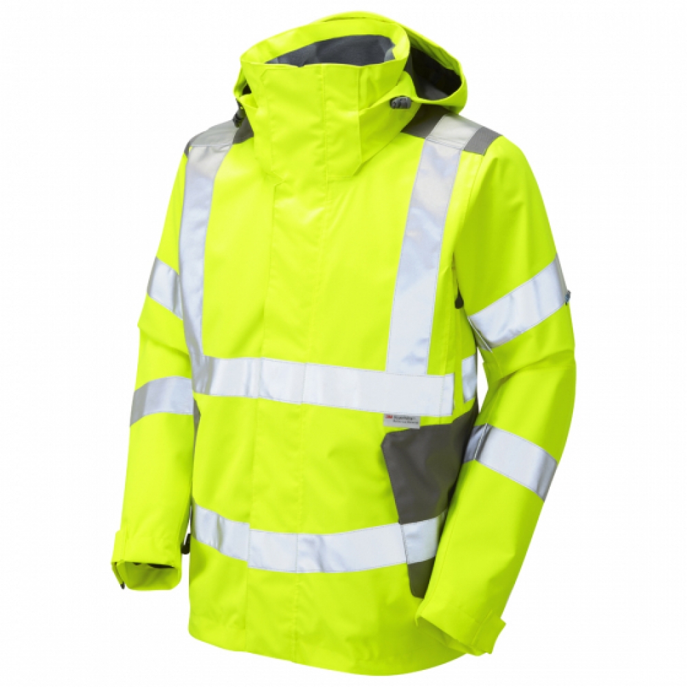 Breathable Hi-Vis Jacket