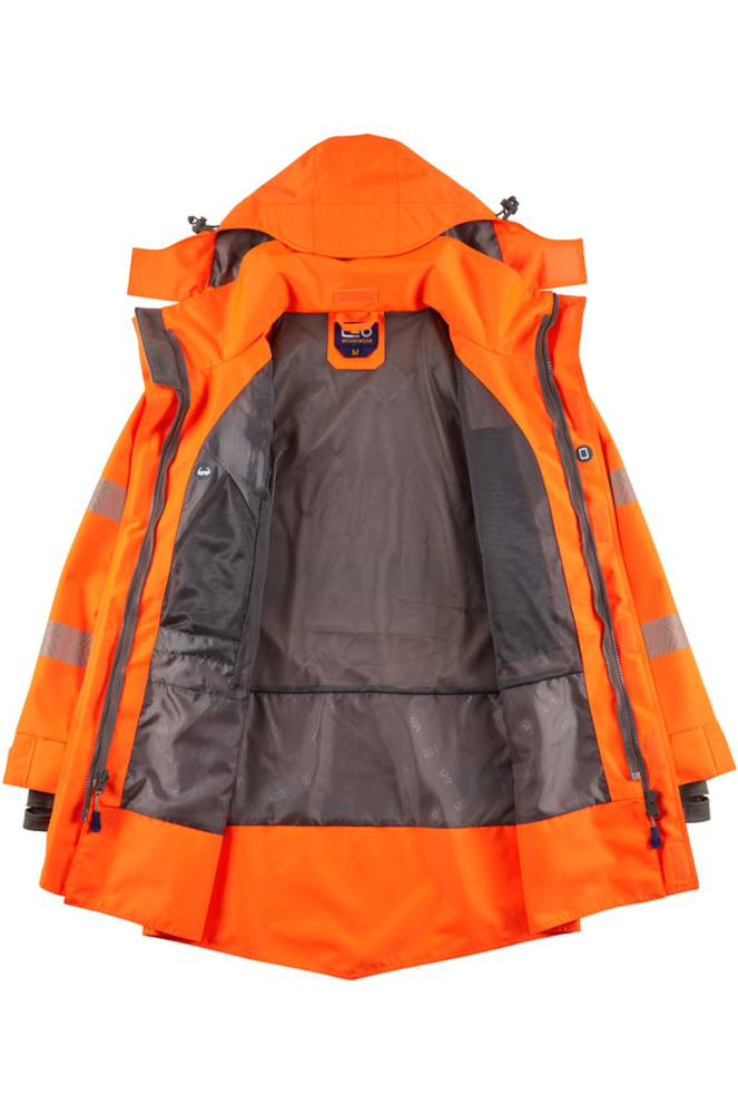 Breathable Hi-Vis Executive Anorak