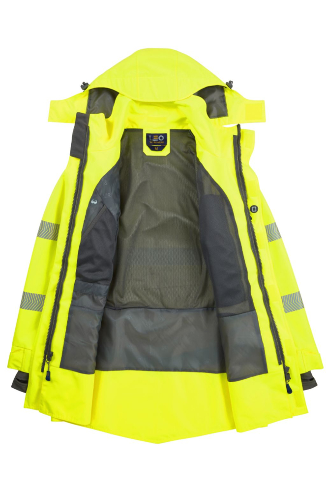 Breathable Hi-Vis Executive Anorak