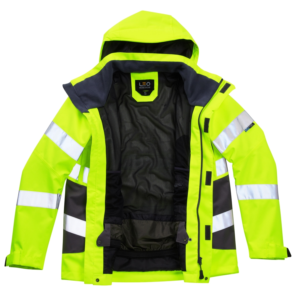 Breathable Hi-Vis Jacket