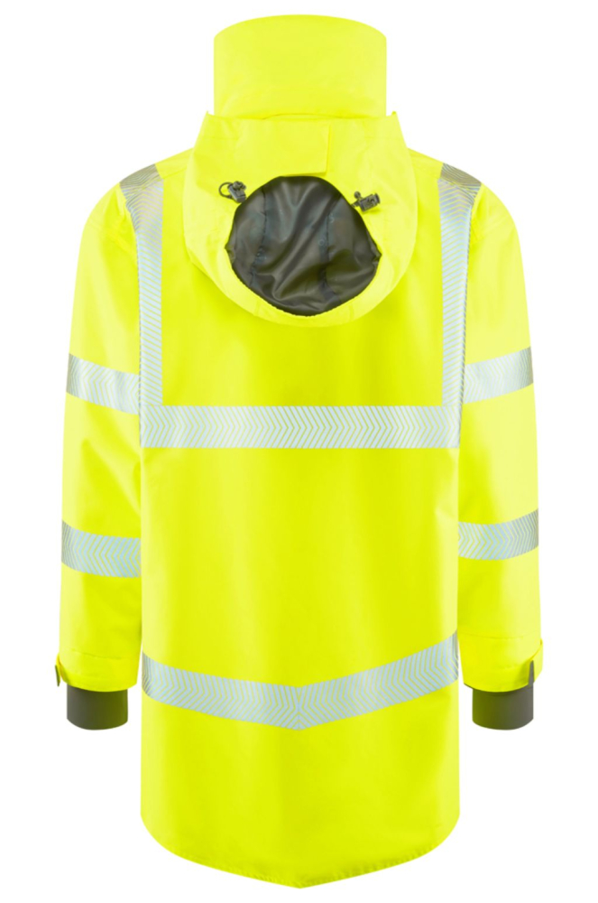 Breathable Hi-Vis Executive Anorak