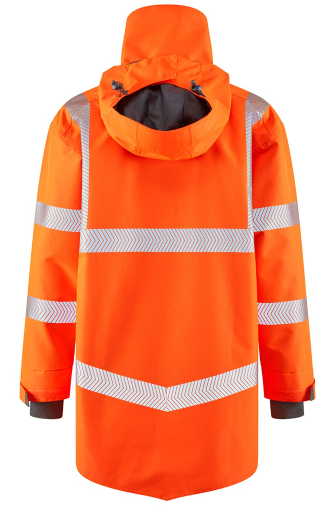 Breathable Hi-Vis Executive Anorak