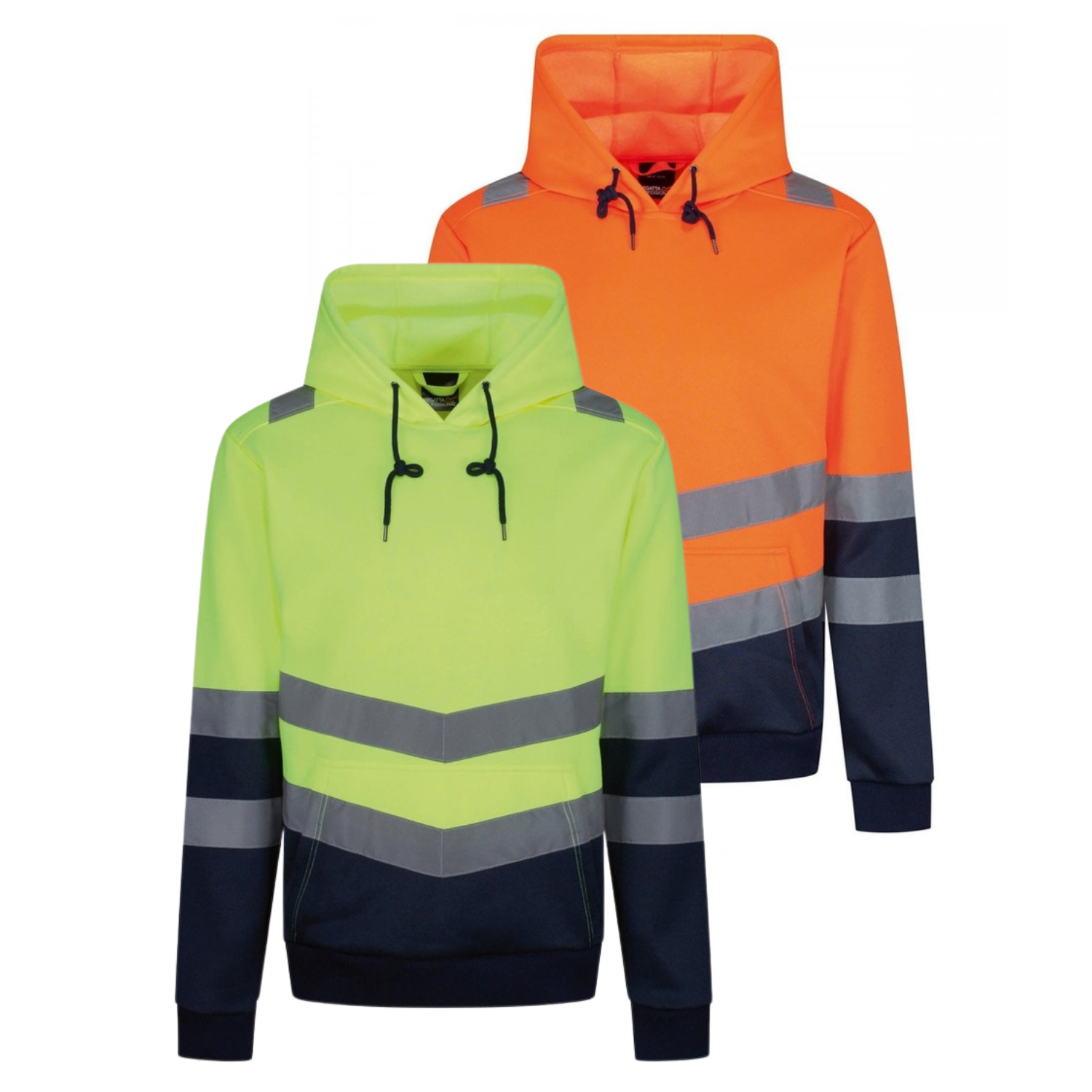 Hi-Vis Overhead Hoodie