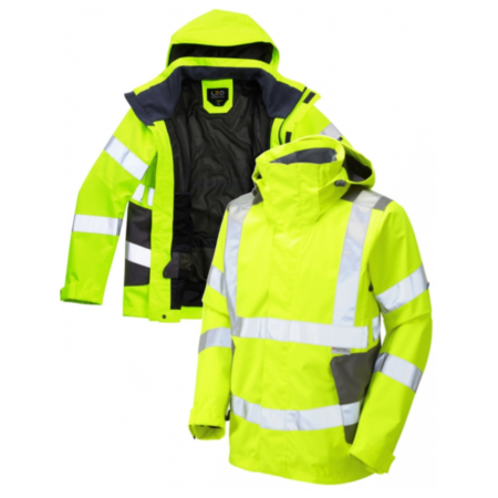Breathable Hi-Vis Jacket