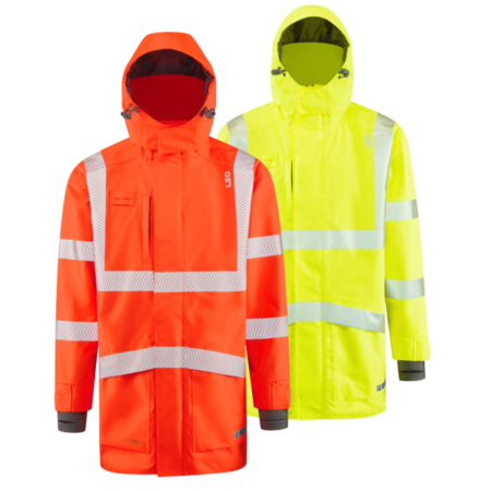 Breathable Hi-Vis Executive Anorak