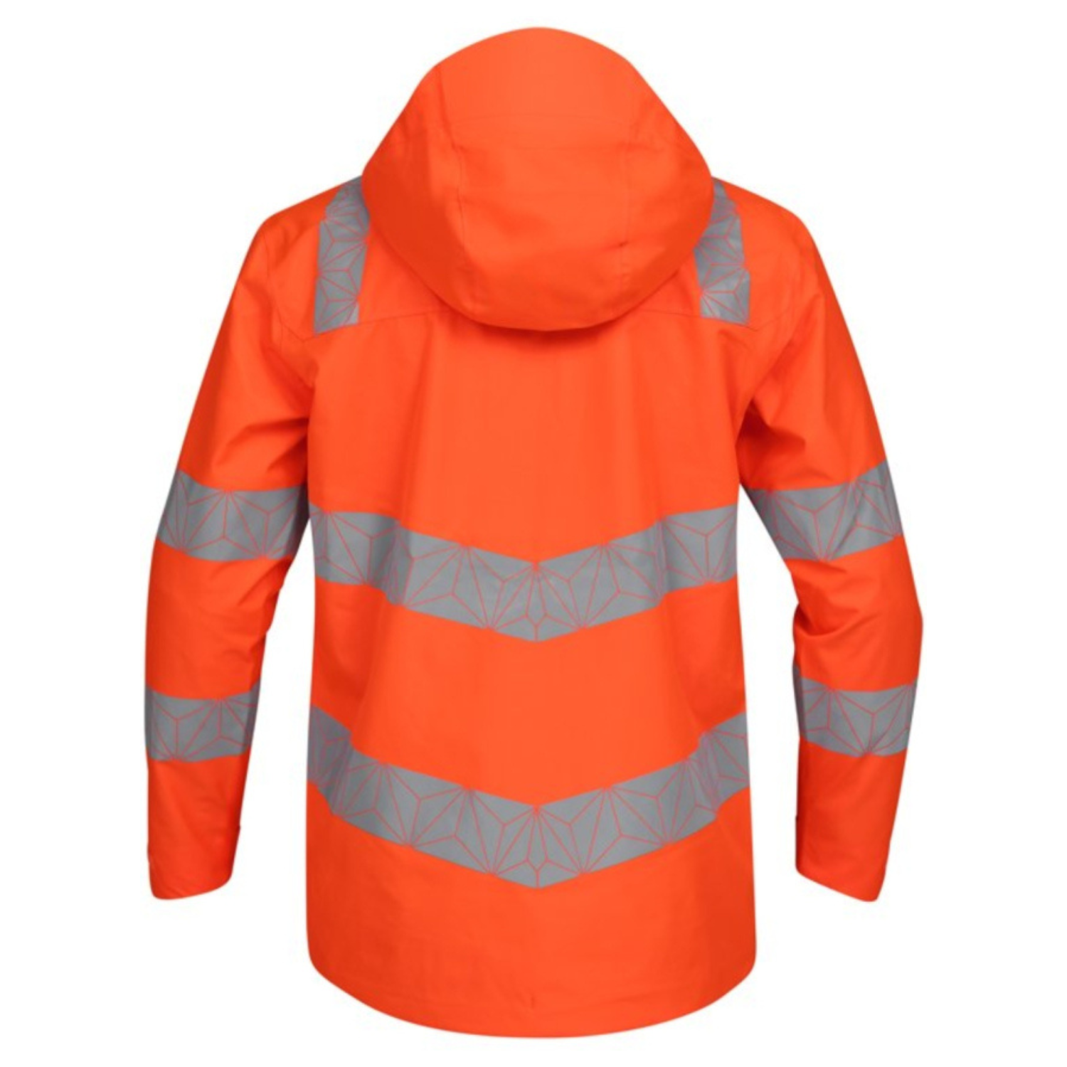 Waterproof Orange Shell Jacket